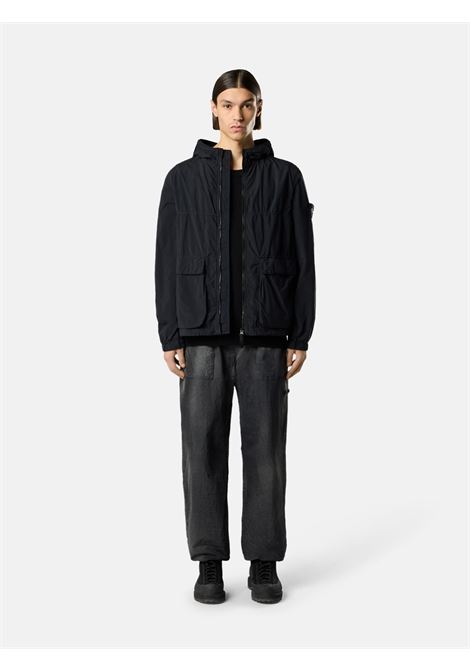 4100112 nylon smerigliato-tc man black STONE ISLAND | L1S15 4100112 S0345V0029